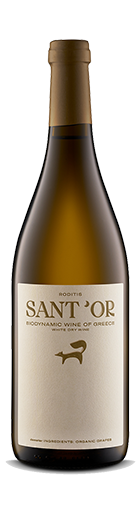 Sant'Or Λευκό κρασί Ροδίτης